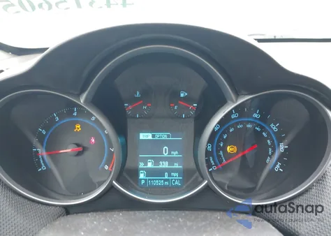 2014 Chevrolet Cruze 1Lt Auto из США, поврежденный, VIN 1G1PC5SB6E7254644